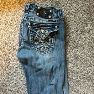 Miss Me Bootcut Jeans